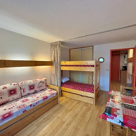 Appartement Du Lou - 4 Pers Aux Pieds Au Coeur Des Menuires Mae-5054 *