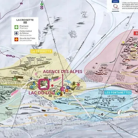 Appartement Du Lou - 4 Pers Aux Pieds Au Coeur Des Menuires Mae-5054
